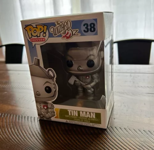 Funko Pop! Vinyl: The Wizard of Oz - Tin Man #38