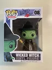 Funko Pop! Vinyl: The Wizard of Oz - Wicked Witch #08 Damaged Box See Photos