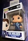 Funko Pop! Vinyl: The X-Files - Fox Mulder #183 - New Figure - Damaged Box