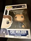 Funko Pop! Vinyl: The X-Files - Fox Mulder #183 New Unopened