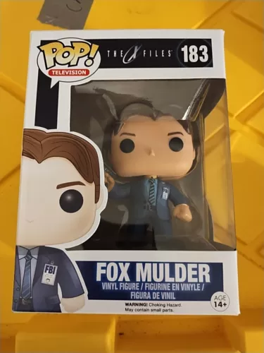 Funko Pop! Vinyl: The X-Files - Fox Mulder #183