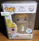 Funko Pop! Vinyl Tinker Bell (Facet) 1334 Disney Funko Exclusive With Protector