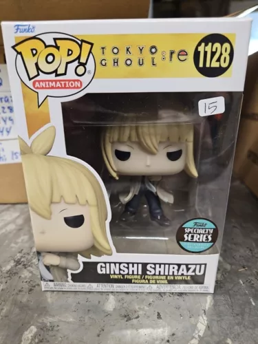 Funko Pop! Vinyl: Tokyo Ghoul - Ginshi Shirazu #1128