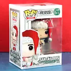 Funko Pop Vinyl Trading Places Santa Louis 677 Dan Aykroyd 2018 With Protector