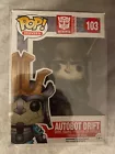 Funko Pop! Vinyl: Transformers - Drift #103 Rare Hard To Find 2014 Pop 🔥🔥🔥