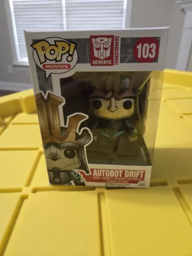 Funko Pop! Vinyl: Transformers - Drift #103