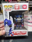 Funko Pop! Vinyl: Transformers - Optimus Prime #101