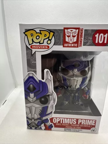 Funko Pop! Vinyl: Transformers - Optimus Prime #101