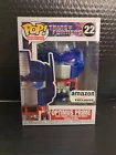 Funko Pop! Vinyl: Transformers - Optimus Prime #22