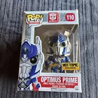 Funko Pop! Vinyl: Transformers - Optimus Prime - Hot Topic (Exclusive) #110