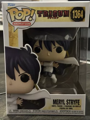 Funko Pop! Vinyl: Trigun - Meryl Stryfe #1364 With Protector