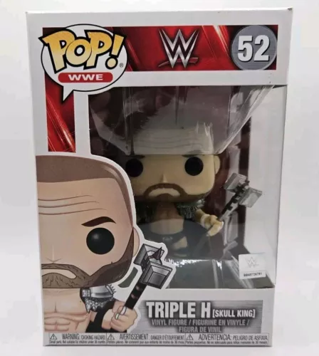 Funko Pop! Vinyl TRIPLE H Skull King #52 WWE Wrestling