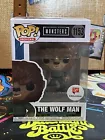 Funko Pop! Vinyl: Universal Monsters The Wolf Man - Walgreens #1153 w/protector