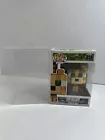 Funko Pop! Vinyl Video Games VAULTED retired Minecraft Ocelot #318 w protector