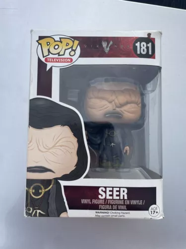 Funko Pop! Vinyl Vikings: Seer #181