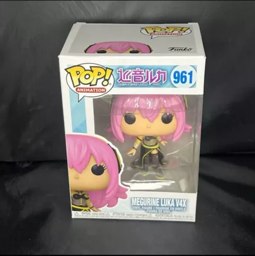 Funko Pop! Vinyl: Vocaloid - Megurine Luka V4x #961 New See Pictures