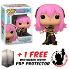 FUNKO POP VINYL VOCALOID MERGURINE LUKA V4X #961 VINYL FIGURE + PROTECTOR