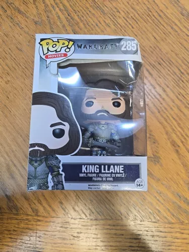 Funko Pop! Vinyl: Warcraft - King Llane #285 Damaged Box