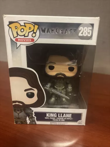 Funko Pop! Vinyl: Warcraft - King Llane #285 | Free Shipping