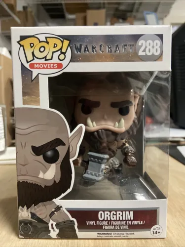 Funko Pop! Vinyl: Warcraft - Orgrim Doomhammer #288