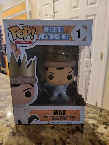 Funko Pop! Vinyl: Where the Wild Things Are - Max #1 Pop! Books VAULTED