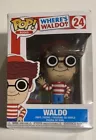 Funko Pop! Vinyl Where's Waldo NIB Waldo 24 NEW In Box Figure Books