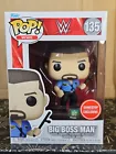 Funko Pop Vinyl - WWE #135 Big Boss Man - New - GameStop Exclusive