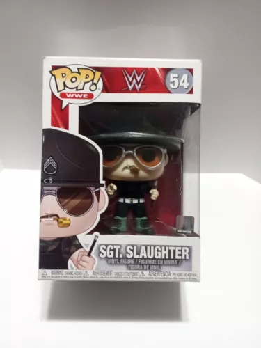 Funko Pop! Vinyl: WWE #54 Sgt. Slaughter