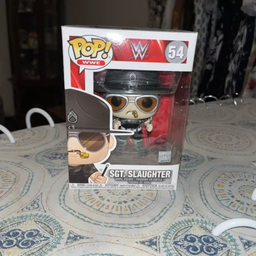 Funko Pop! Vinyl: WWE #54 Sgt. Slaughter