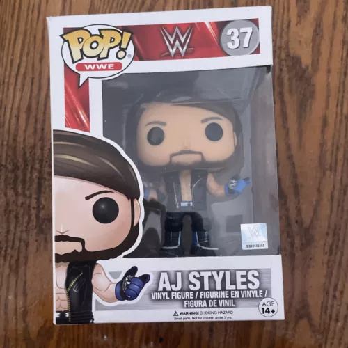 Funko Pop! Vinyl: WWE - A.J. Styles #37