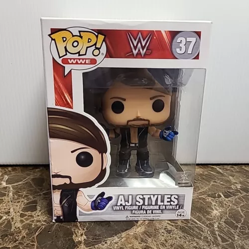 Funko Pop! Vinyl: WWE - A.J. Styles #37