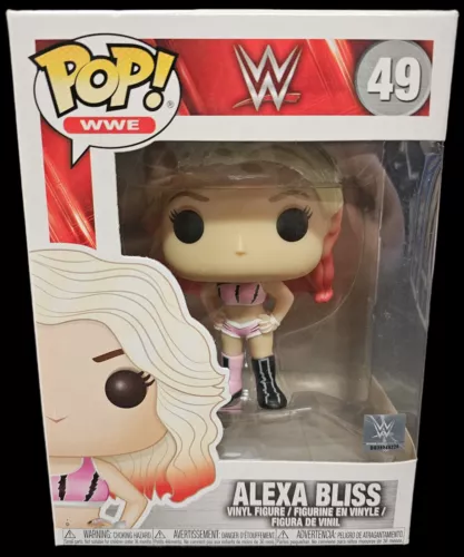 Funko Pop! Vinyl: WWE - Alexa Bliss #49