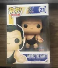 Funko Pop! Vinyl: WWE Andre The Giant #21 Some Damage (See IMAGES)