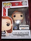 Funko Pop! Vinyl: WWE - Becky Lynch - Amazon (Exclusive) #70 The Man