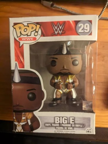 Funko Pop! Vinyl: WWE - Big E Langston #29