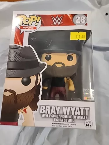 Funko Pop! Vinyl: WWE - Bray Wyatt #28