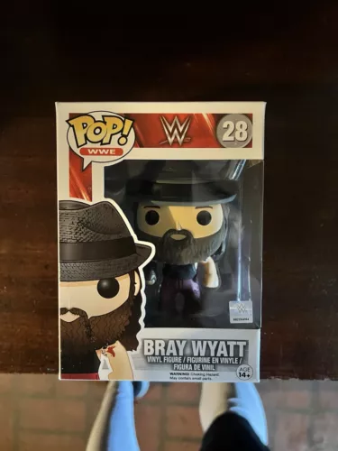 Funko Pop! Vinyl: WWE - Bray Wyatt #28