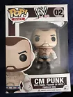 Funko Pop! Vinyl: WWE - CM Punk #02 W/ Pop Hard Protector