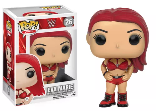 Funko Pop! Vinyl: WWE - Eva Marie Vinyl Figure #26 Vaulted Total Divas Wrestling