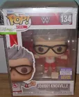 Funko Pop! Vinyl: WWE - Johnny Knoxville #134 Summer Convention SDCC (Protector)