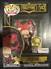 Funko Pop! Vinyl WWE Kane 143 Hall Of Fame Fanatic Edition