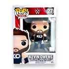 Funko Pop! Vinyl: WWE - Kevin Owens #27 SHELF WEAR Vaulted Rare See Pics New