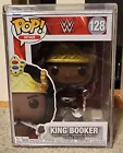 Funko Pop! Vinyl: WWE - King Booker #128 New In Box Never Opened. Comes In Case