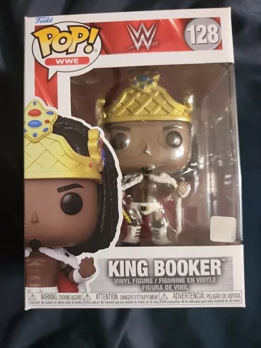 Funko Pop! Vinyl: WWE - King Booker #128