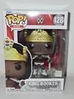 Funko POP! Vinyl WWE: King Booker No 128 Brand New In Protective Case