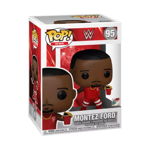 Funko Pop! Vinyl: WWE - Montez Ford #95