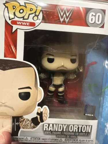 Funko Pop! Vinyl: WWE - Randy Orton #60 2019-W/PROTECTOR Mint