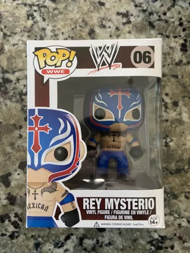 Funko Pop! Vinyl: WWE - Rey Mysterio #06