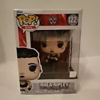 Funko Pop! Vinyl: WWE - Rhea Ripley #122 DAMAGE BOX