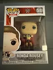 Funko Pop! Vinyl WWE Ronda Rousey #58 Wrestling UFC FREE POP